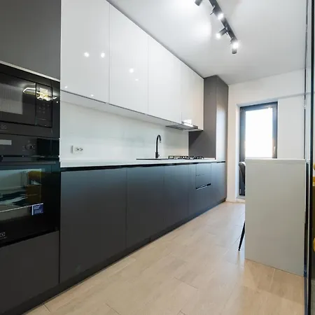 Vanda - Park-View Apartment With Private Balcony Bukarest Exterior foto