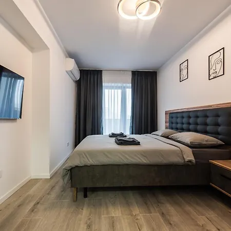 Vanda - Park-View Apartment With Private Balcony Bukarest Exterior foto