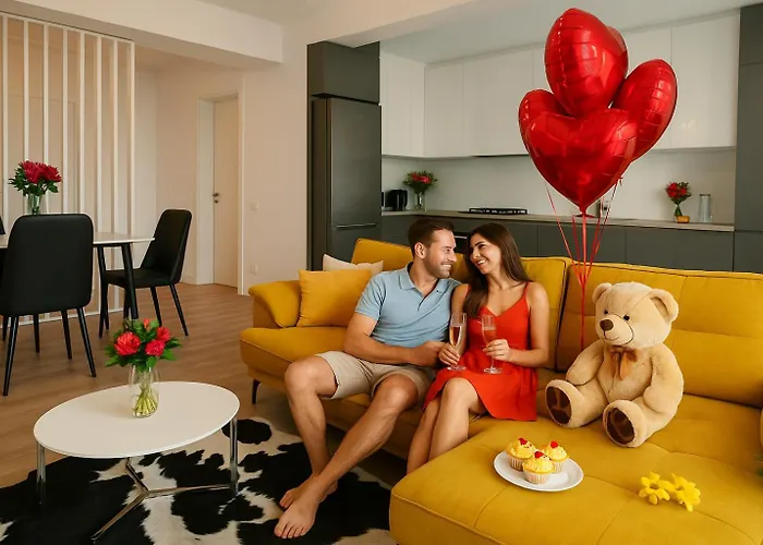 Vanda - Park-View Apartment With Private Balcony
